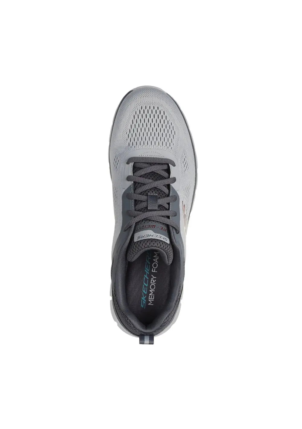 Skechers Track Broader Grey/Charcoal