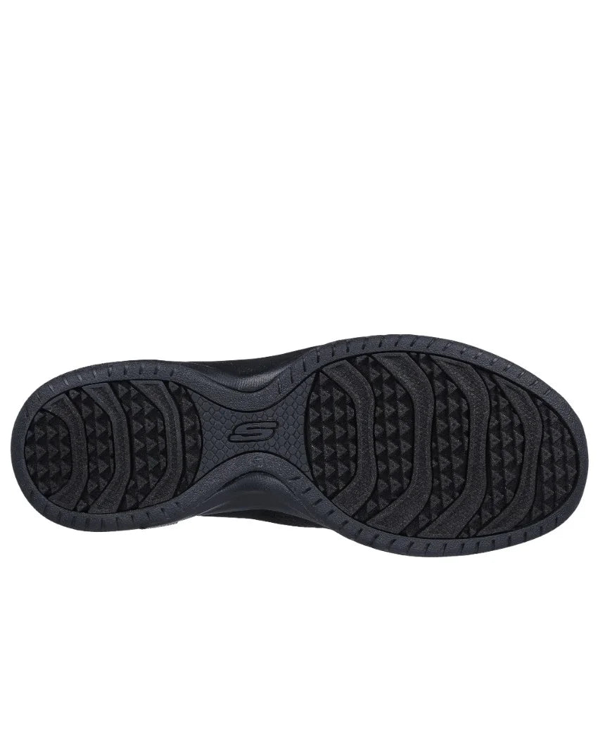 Skechers Commute time Snuggle Vibes Black