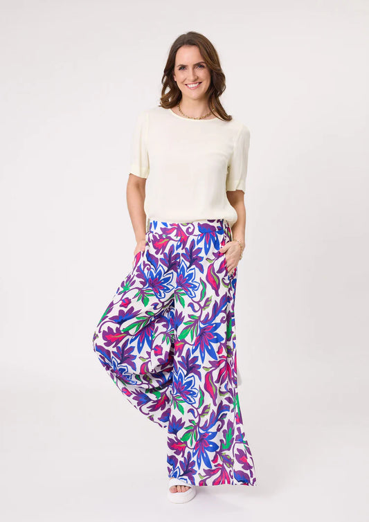 Lemon Tree Massima Pant Floral Print