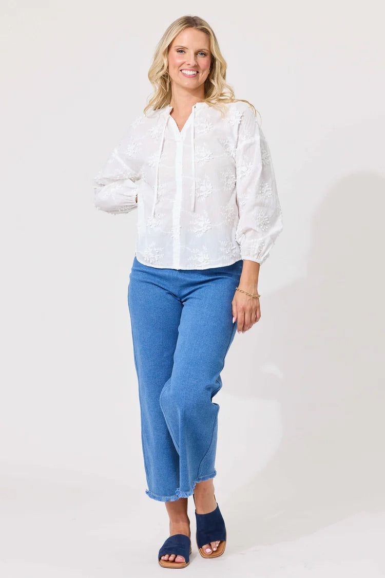 Lemon Tree Alba Top White