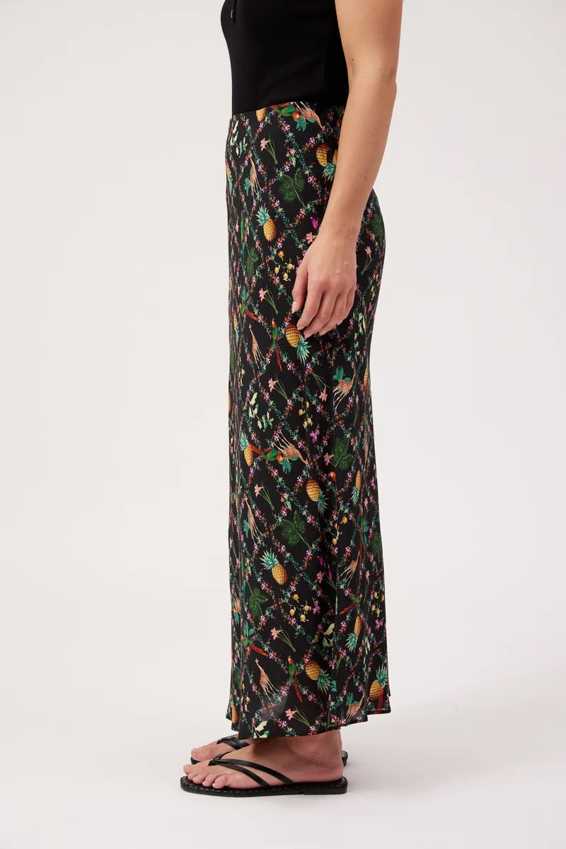 Haven Congo Maxi Skirt Jungle