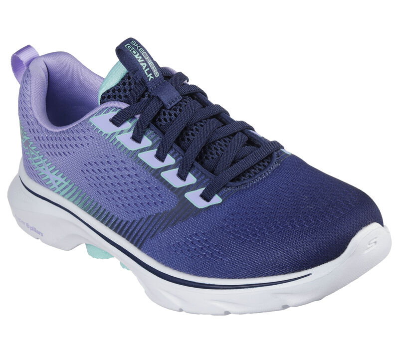 Skechers GW7 Hailey Navy/Mauve