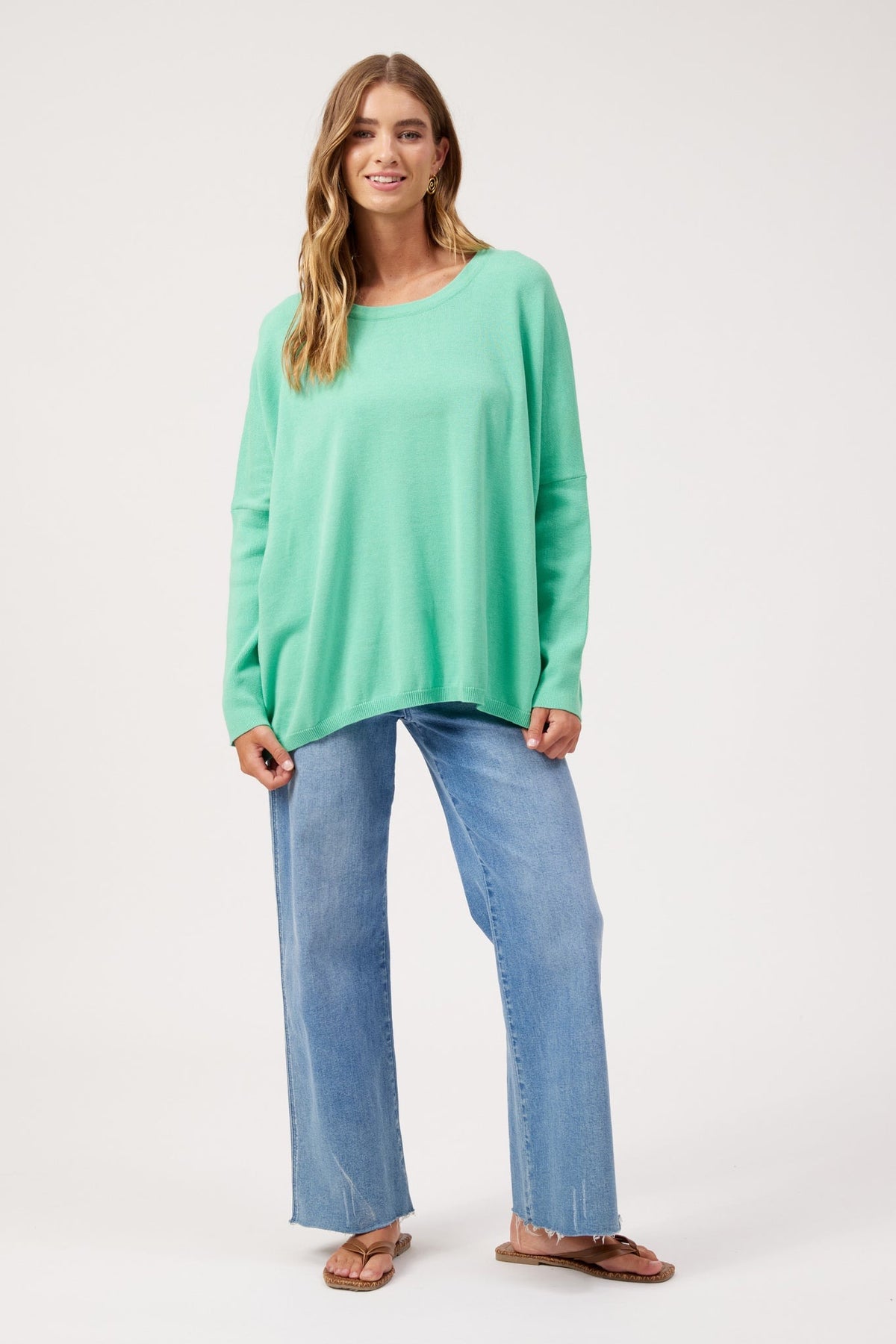 Haven Jumper Mint OS