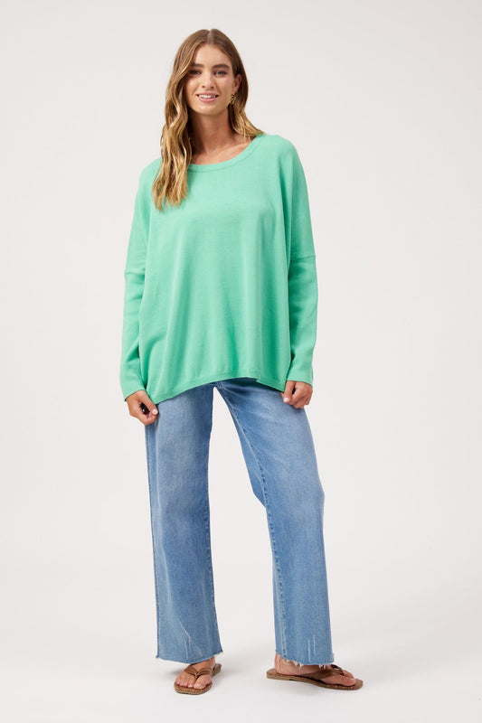 Haven Jumper Mint OS