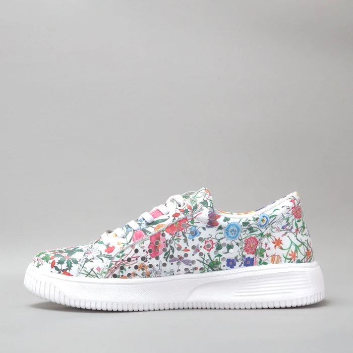 Le Sansa Noble White Floral