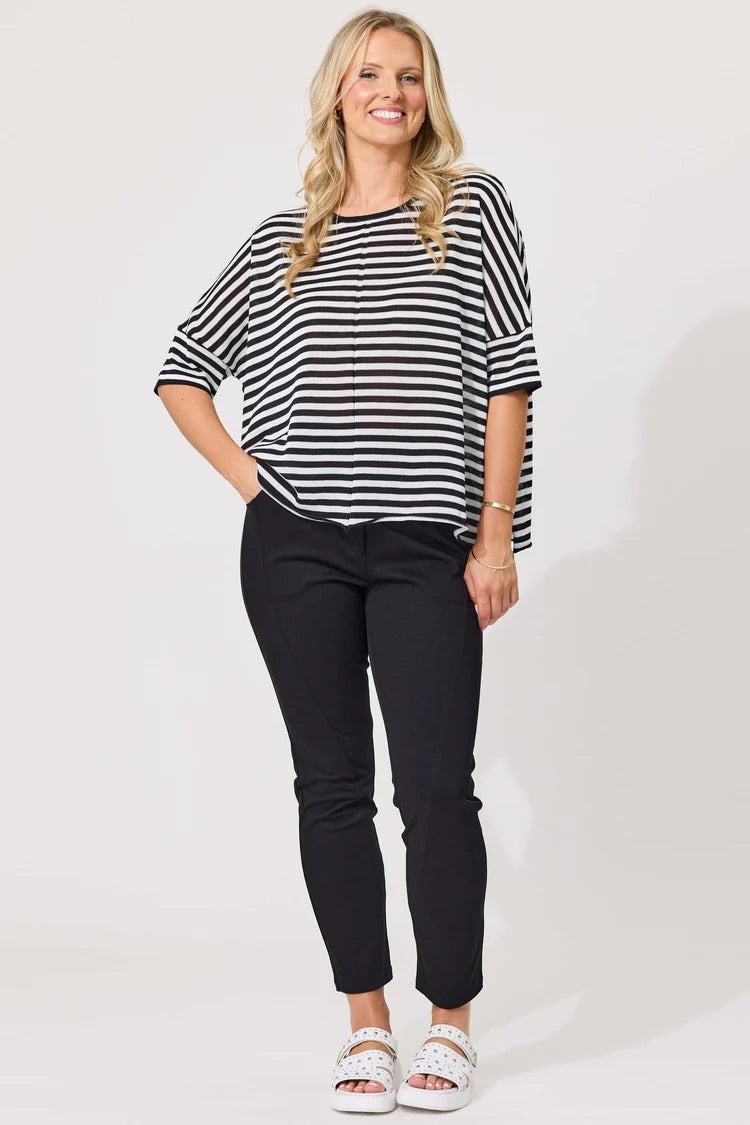 Lemon Tree Salma Pants Black