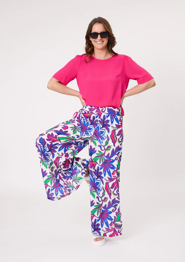 Lemon Tree Massima Pant Floral Print