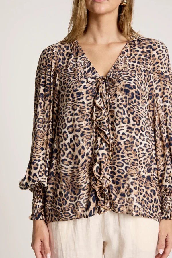 Eb & Ive San Frill Top -Nomad