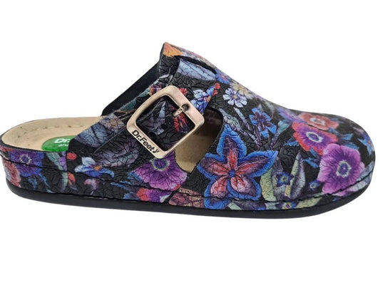Dr Feet Halley Black