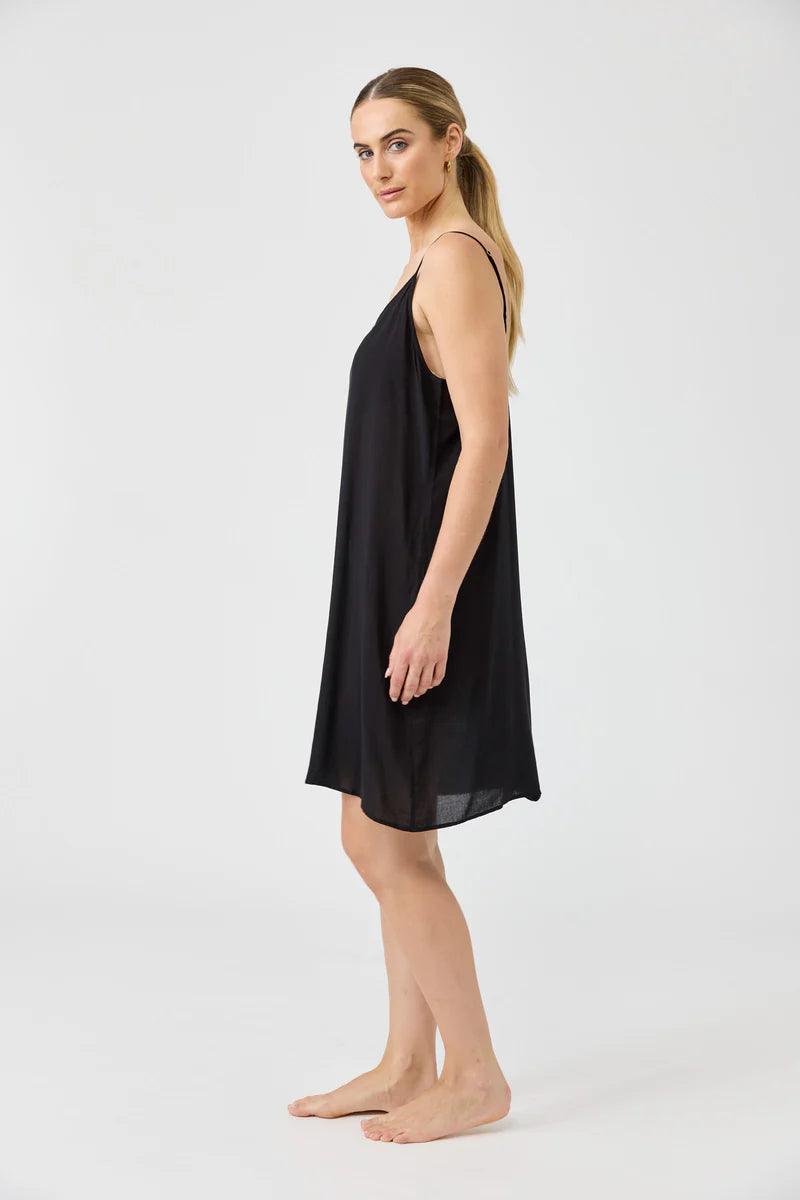 Eb & Ive Studio Slip-Ebony
