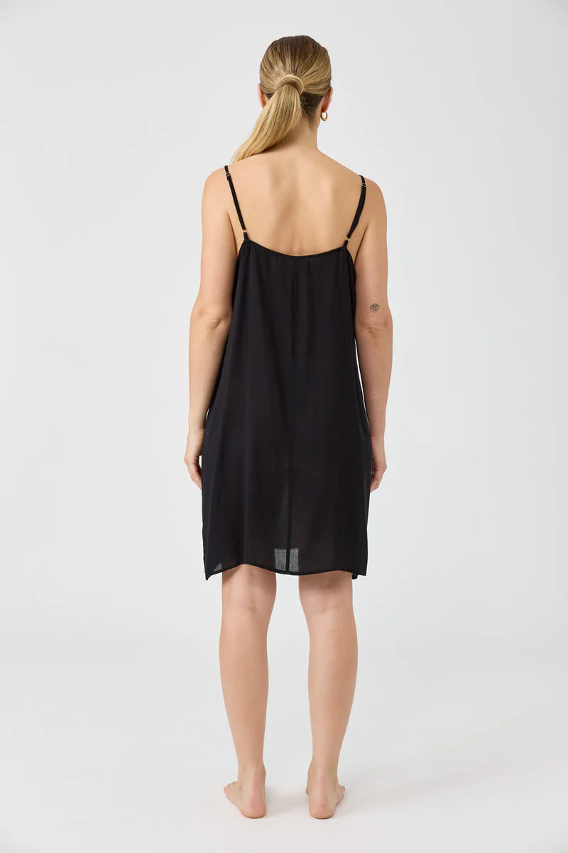 Eb & Ive Studio Slip-Ebony