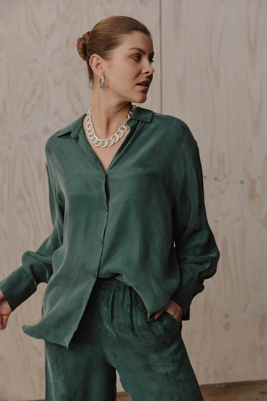 Eb & Ive Eden Shirt Adventurine