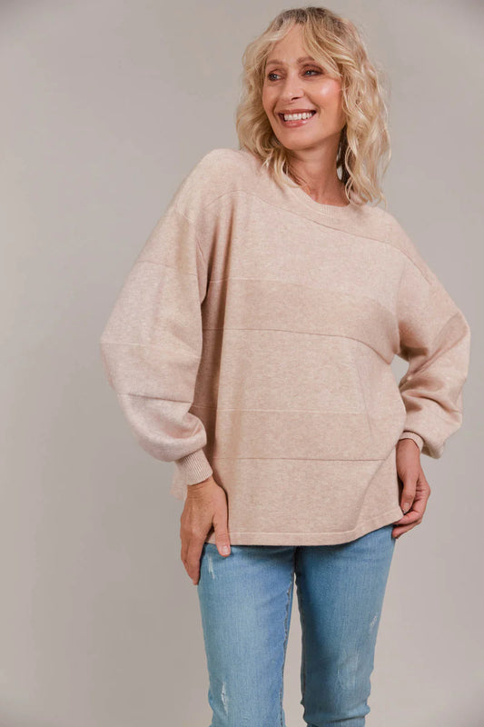 Eb & Ive Estel Knit Oat