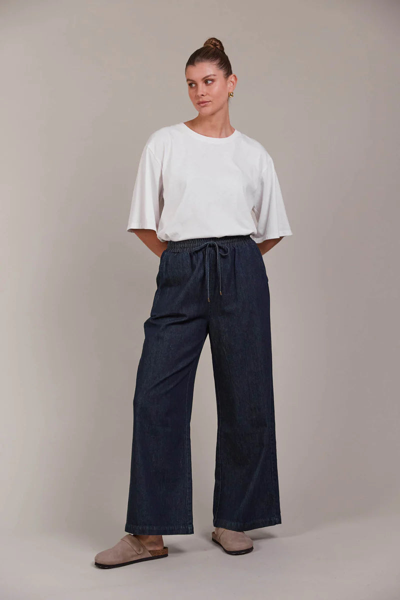 Eb & Ive Pepi Wide Denim Pant – Oxford