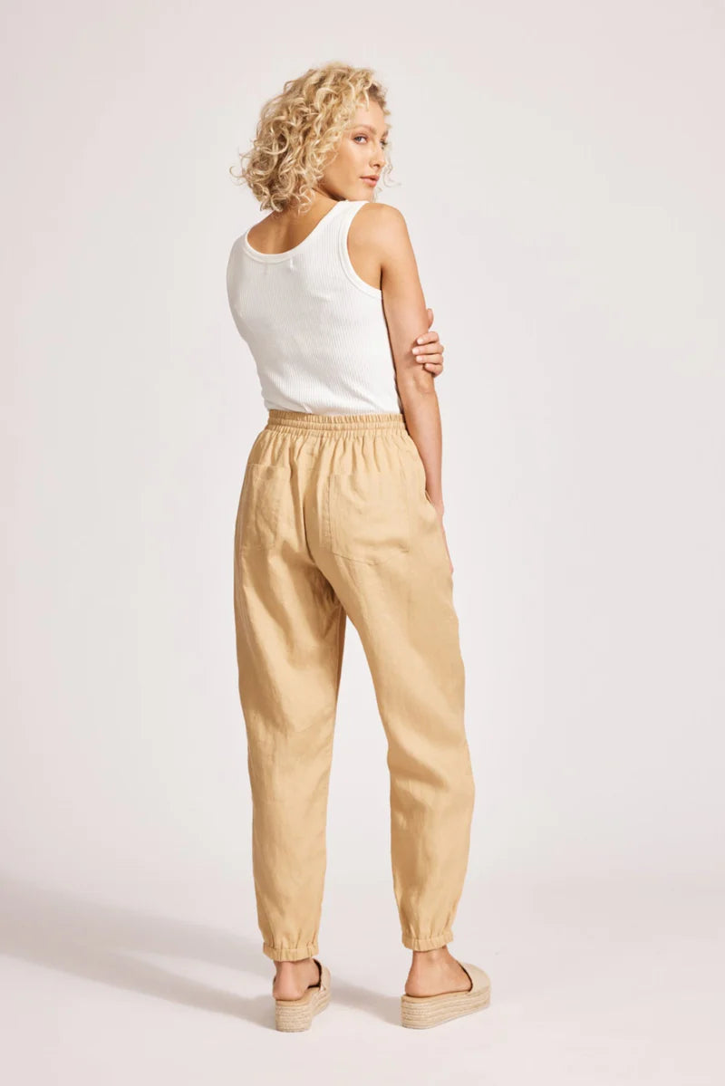 Eb & Ive Miramar Pant-Camel