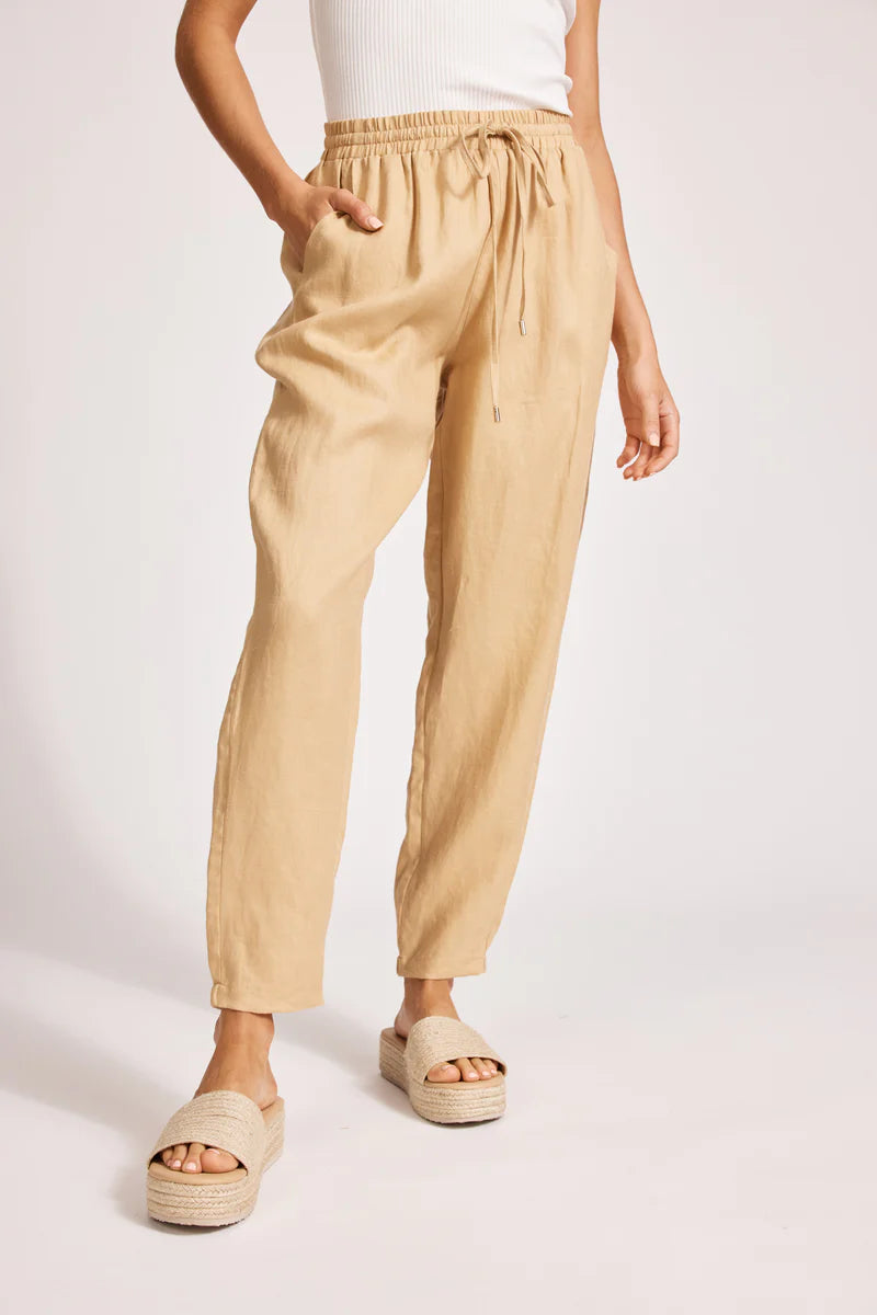 Eb & Ive Miramar Pant-Camel