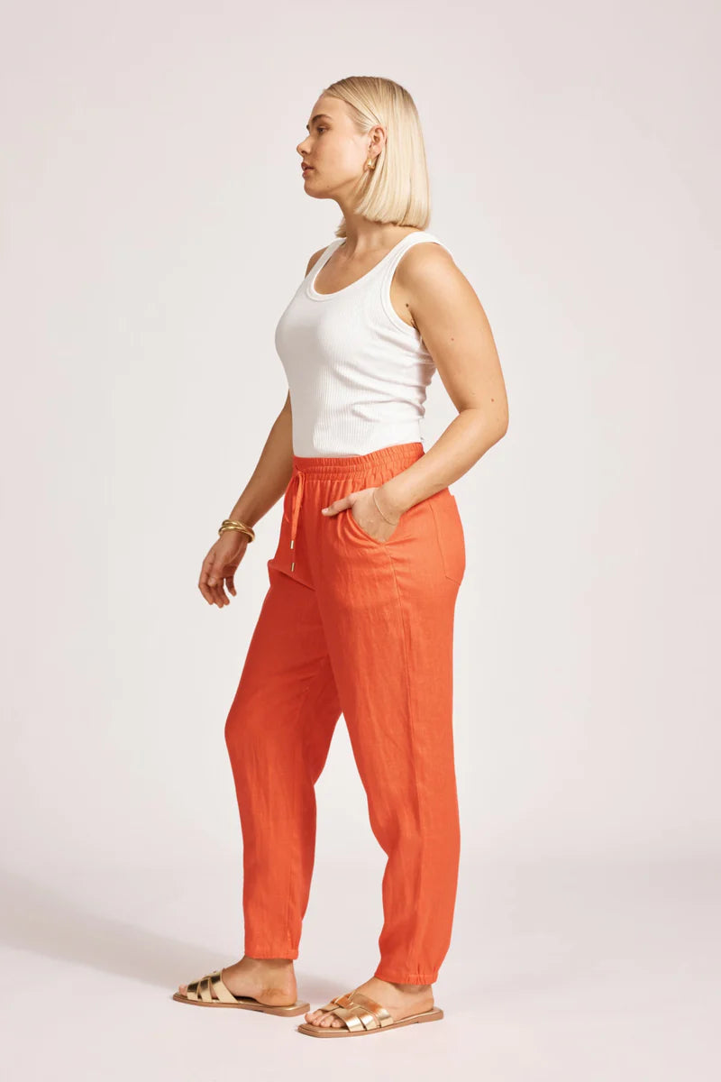 Eb & Ive Miramar Pant-Coral