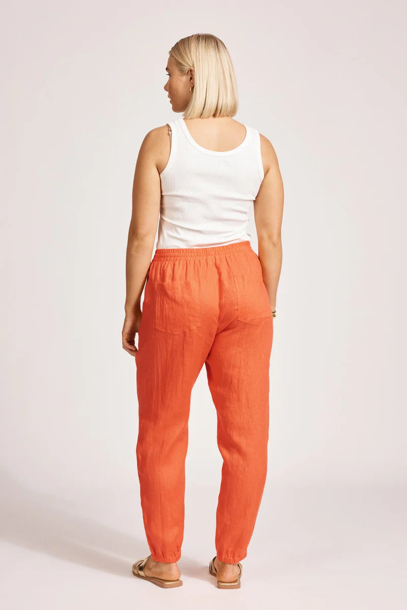 Eb & Ive Miramar Pant-Coral