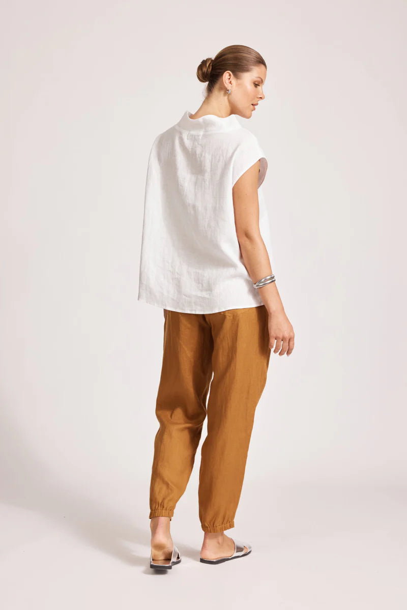 Eb & Ive Miramar Top-White