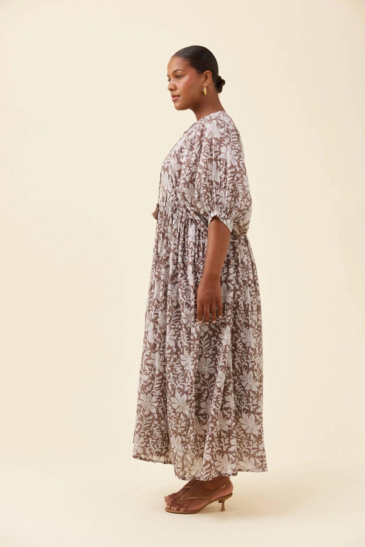 Isle of Mine Wilma Maxi Taupe