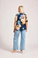 Eb & Ive Parisio Tie Top-Indigo Bloom