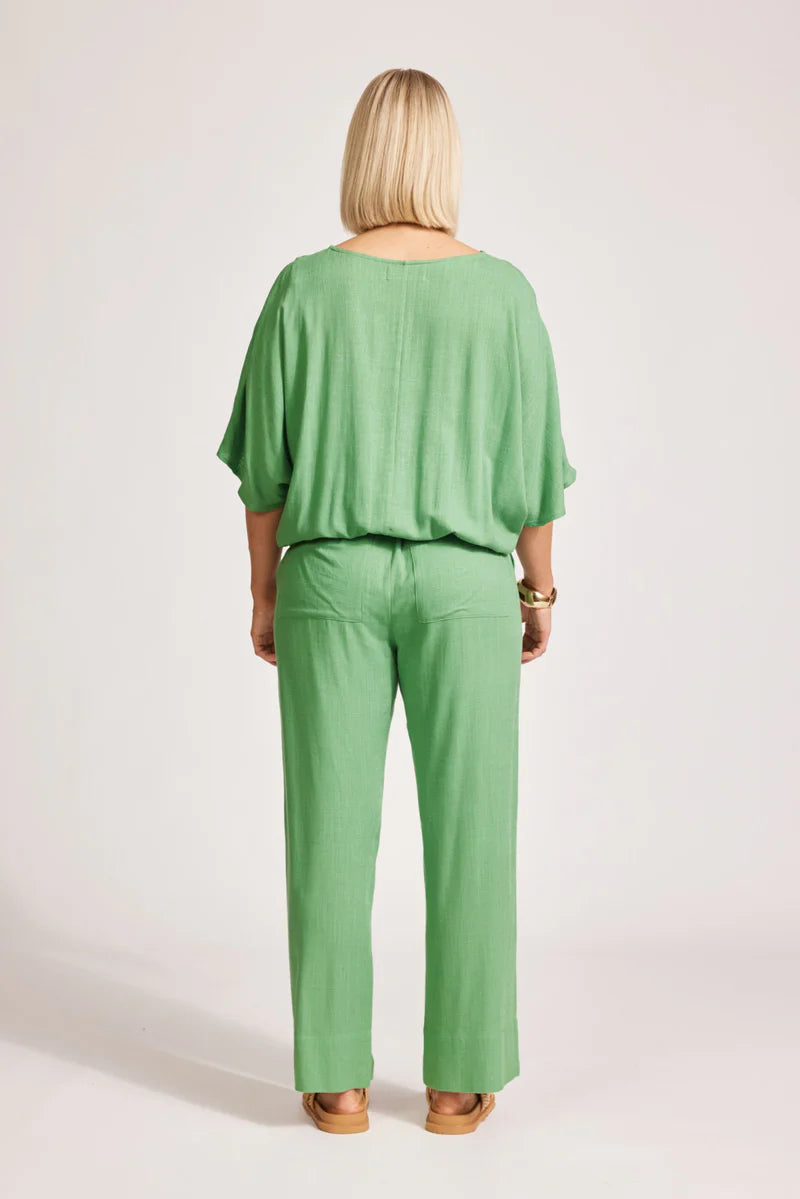 Eb & Ive Alesia Top-Jade