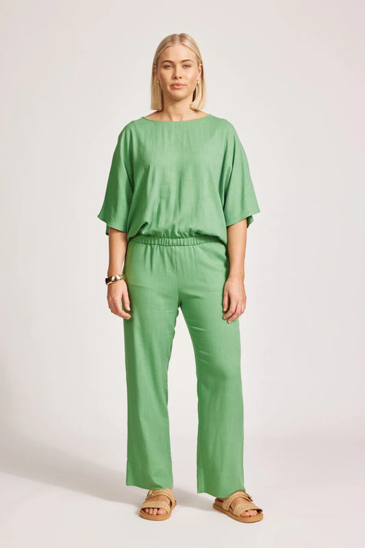 Eb & Ive Alesia Top-Jade