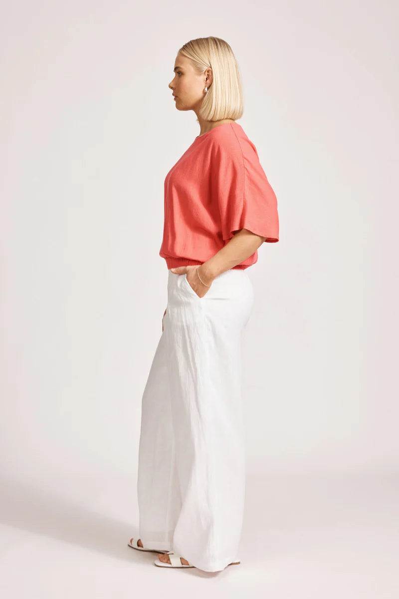 Eb & Ive Alesia Top-Melon