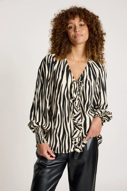 Eb & Ive San Frill Top- Savanna
