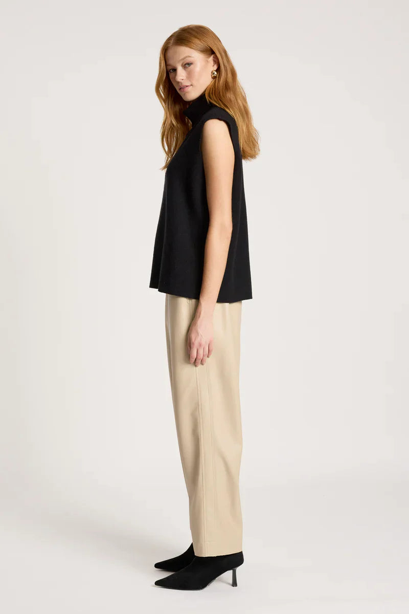 eb+ive Zala Knit Vest Black S