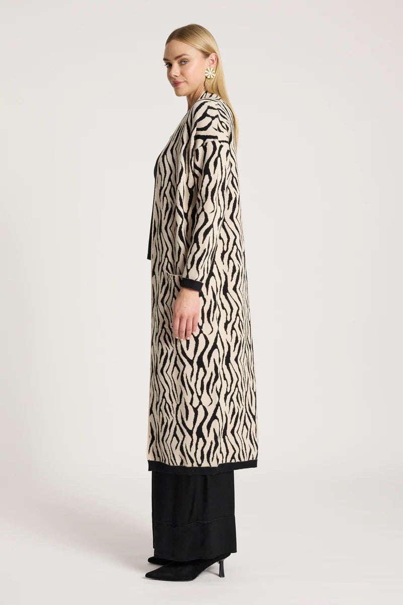 Eb + Ive Zala Cardigan-Savanna
