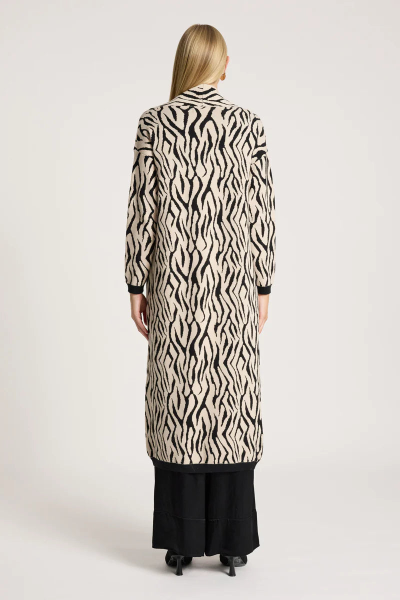 Eb + Ive Zala Cardigan-Savanna