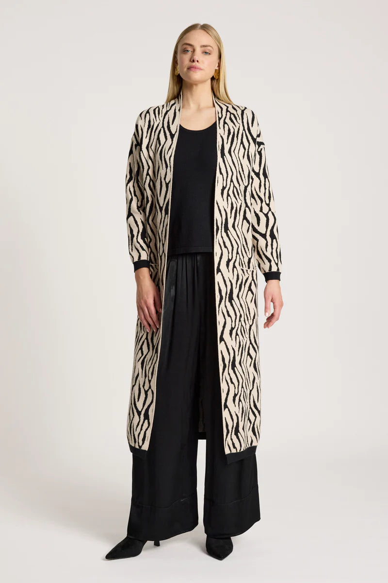 Eb + Ive Zala Cardigan-Savanna