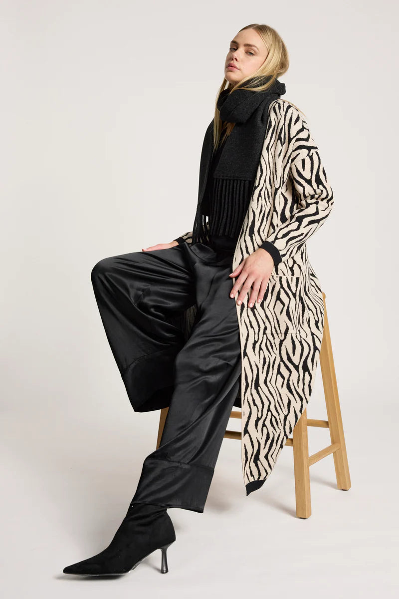 Eb + Ive Zala Cardigan-Savanna