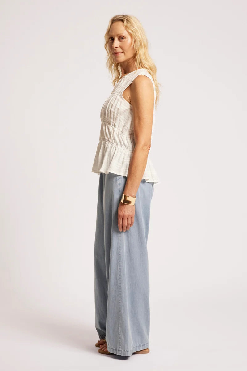 Eb+Ive Sovana Tank White