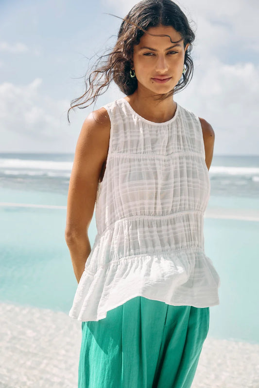 Eb+Ive Sovana Tank White