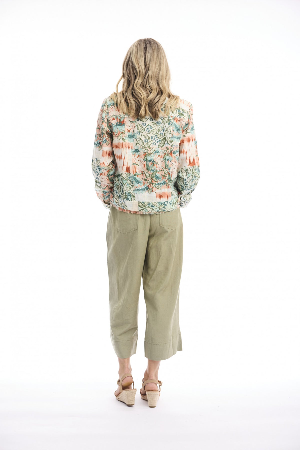 Orientique St Michiel Jacket Fringe