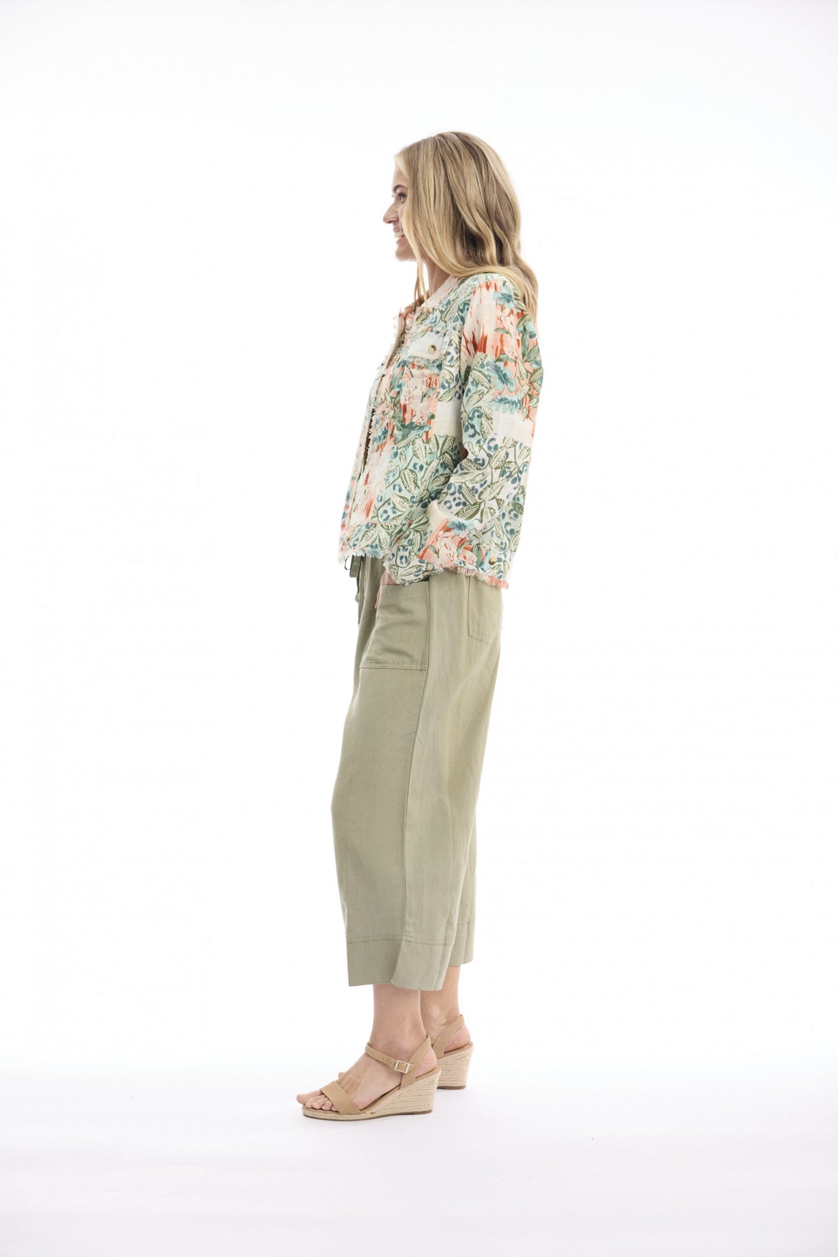 Orientique St Michiel Jacket Fringe