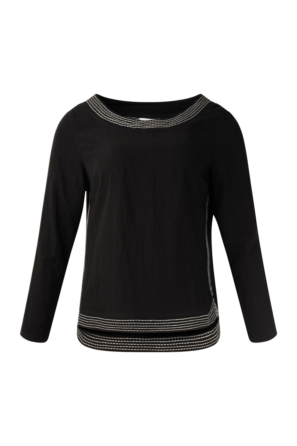Lemon Tree Hannah Top Black