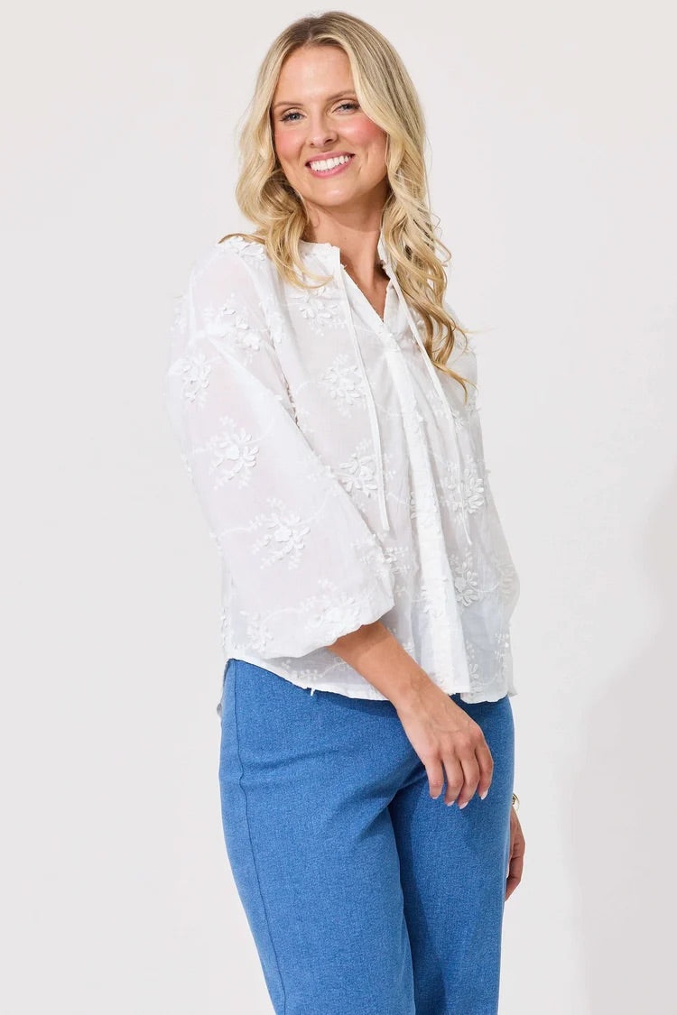 Lemon Tree Alba Top White
