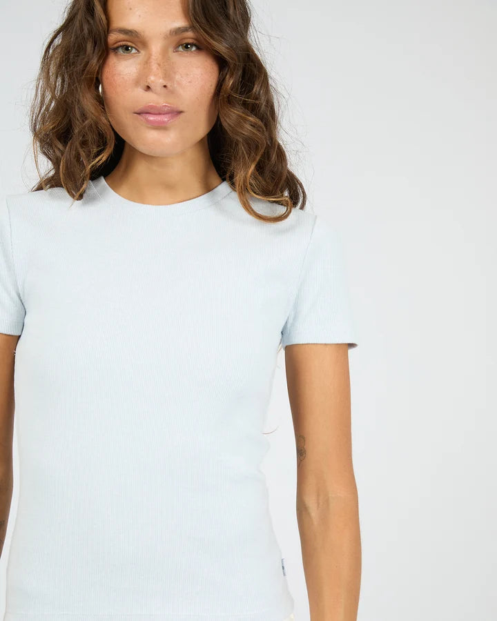 Silent Theory Bella Tee Light Blue