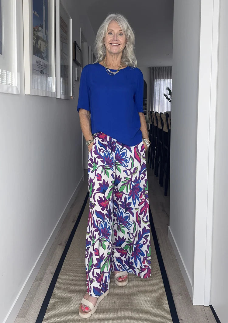 Lemon Tree Massima Pant Floral Print