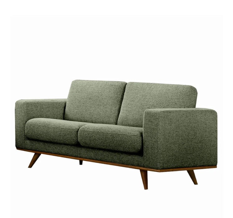 Willow 2 Seater Sofa Green