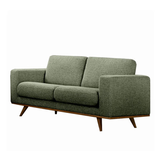 Willow 2 Seater Sofa Green