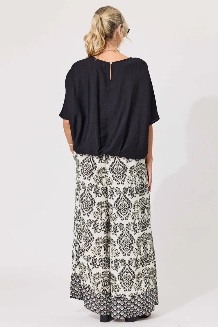 Lemon Tree Alessa Top Black