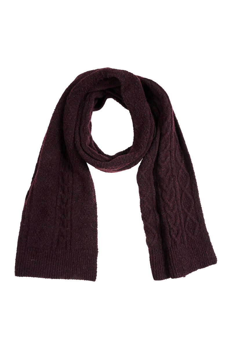 Eb+Ive Calista Scarf Mahogany