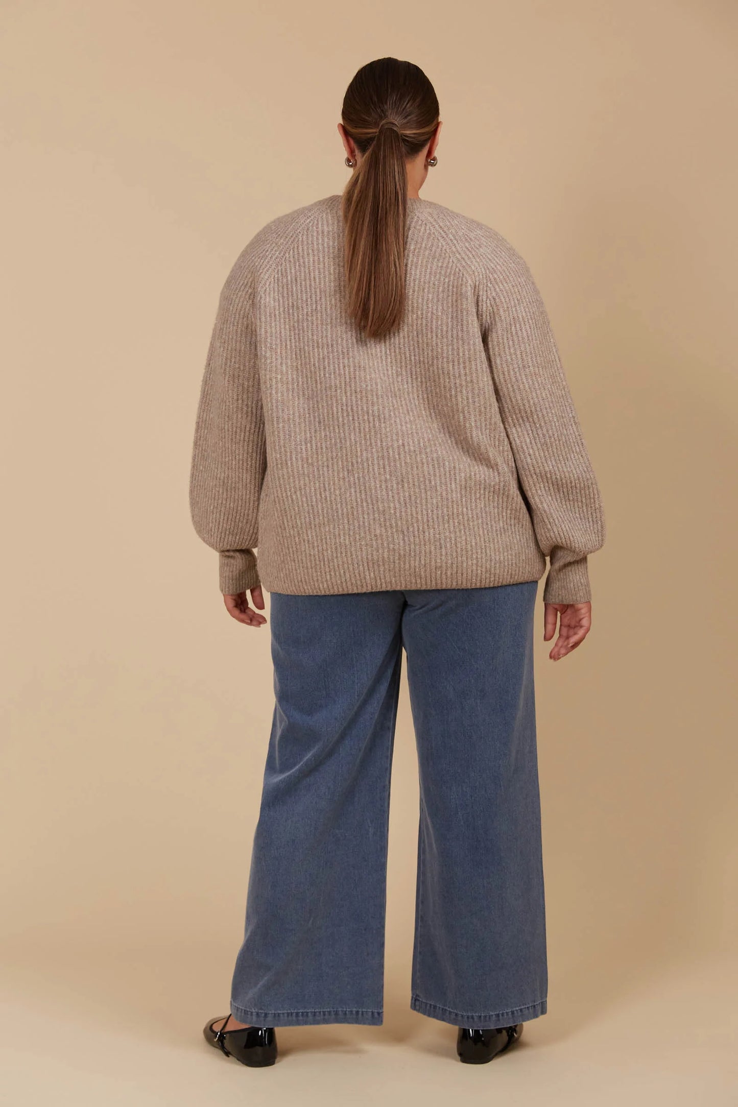 Isle of Mine Miru Cardigan Taupe