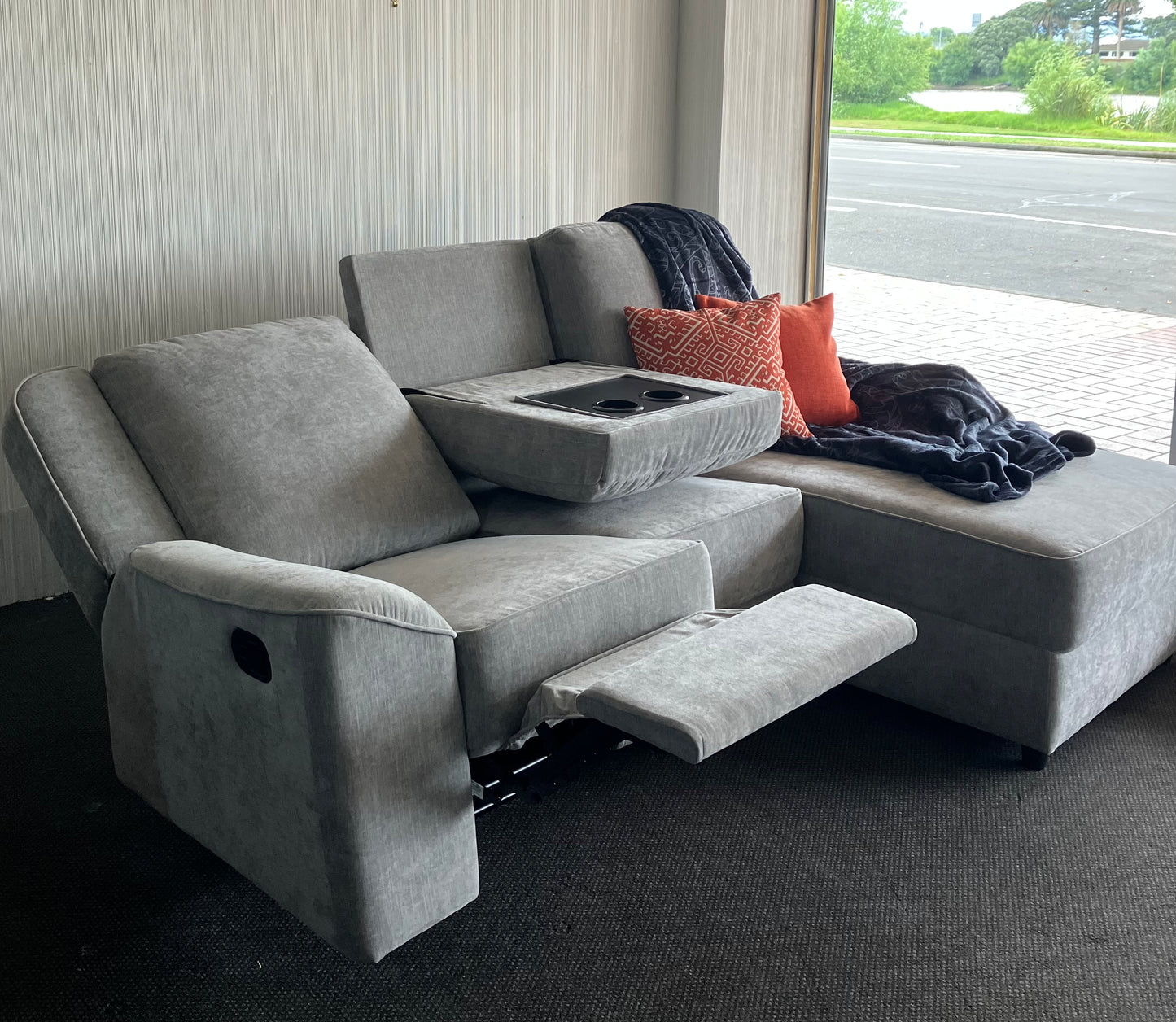 Charlie 2 Seater with Chaise