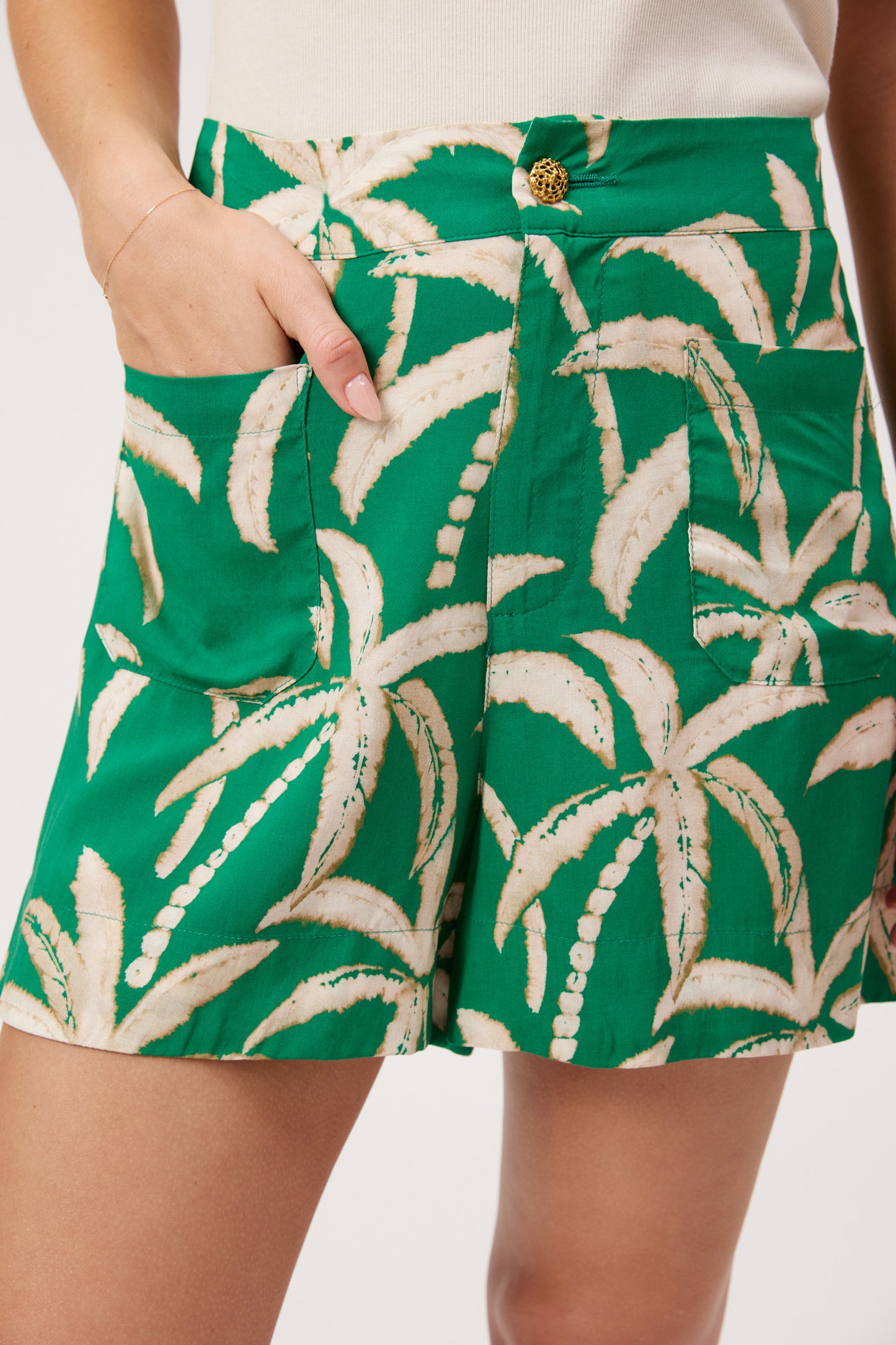 Haven Congo Short Palm