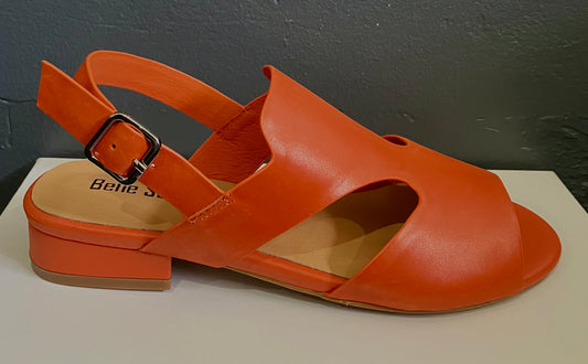 Belle Scarpe Rice Orange